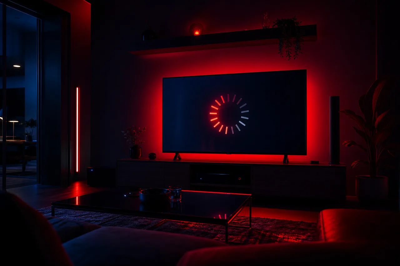 IPTV black screen