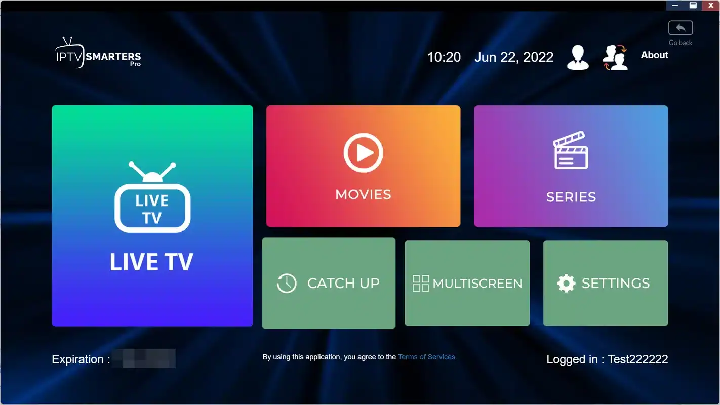 IPTV Smarters Pro